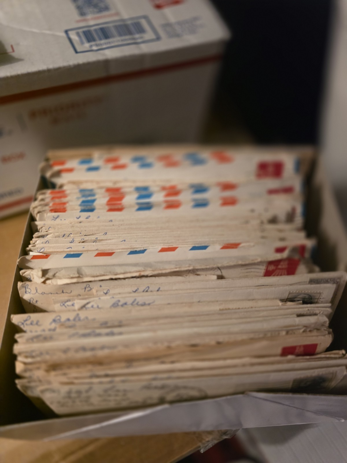 Vintage Handwritten Letters Lot from 1960s Husband/Wife Vintage Handwritten Letters Lot from 1960s Husband/Wife