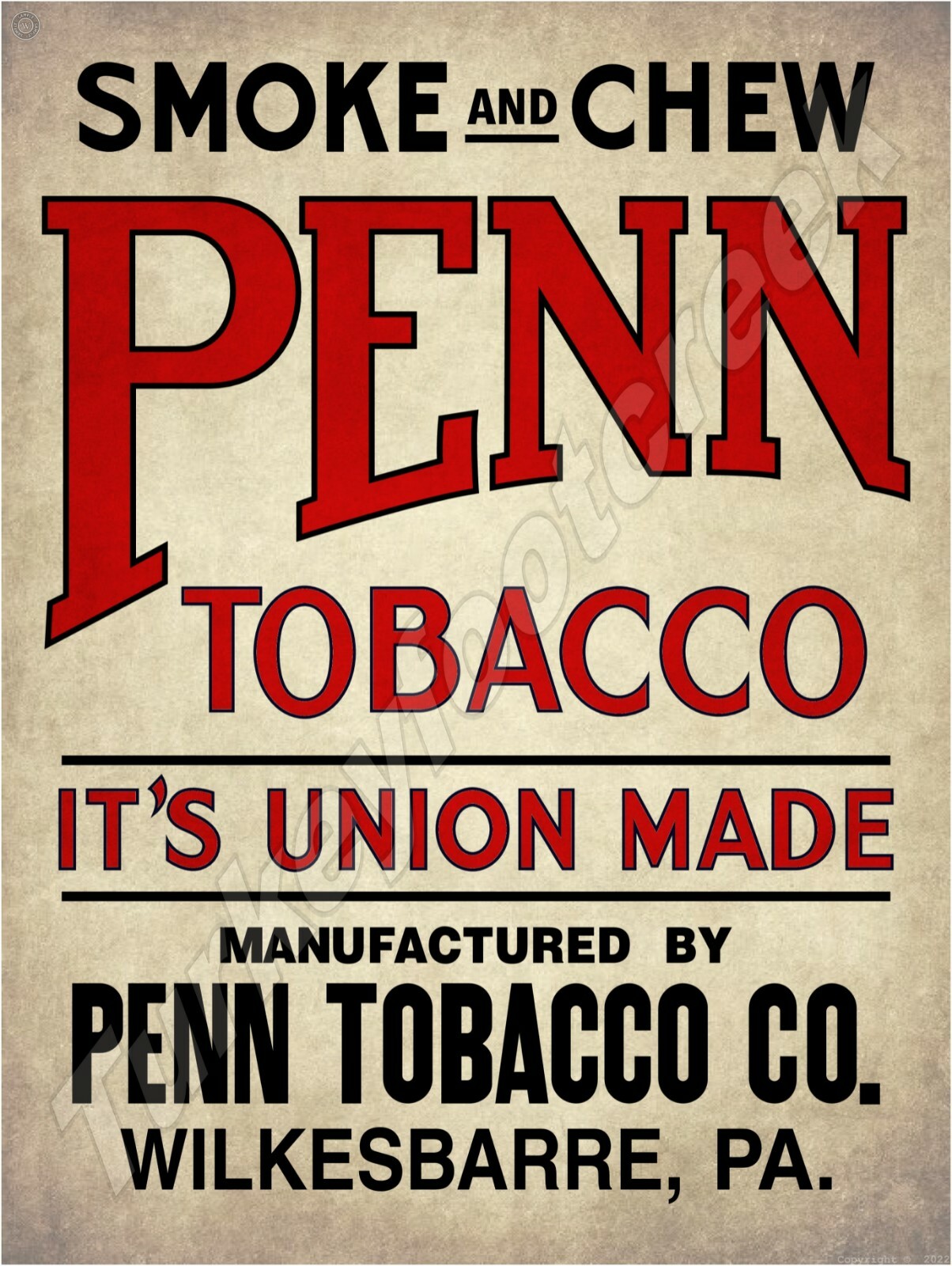 Penn Tobacco 9\