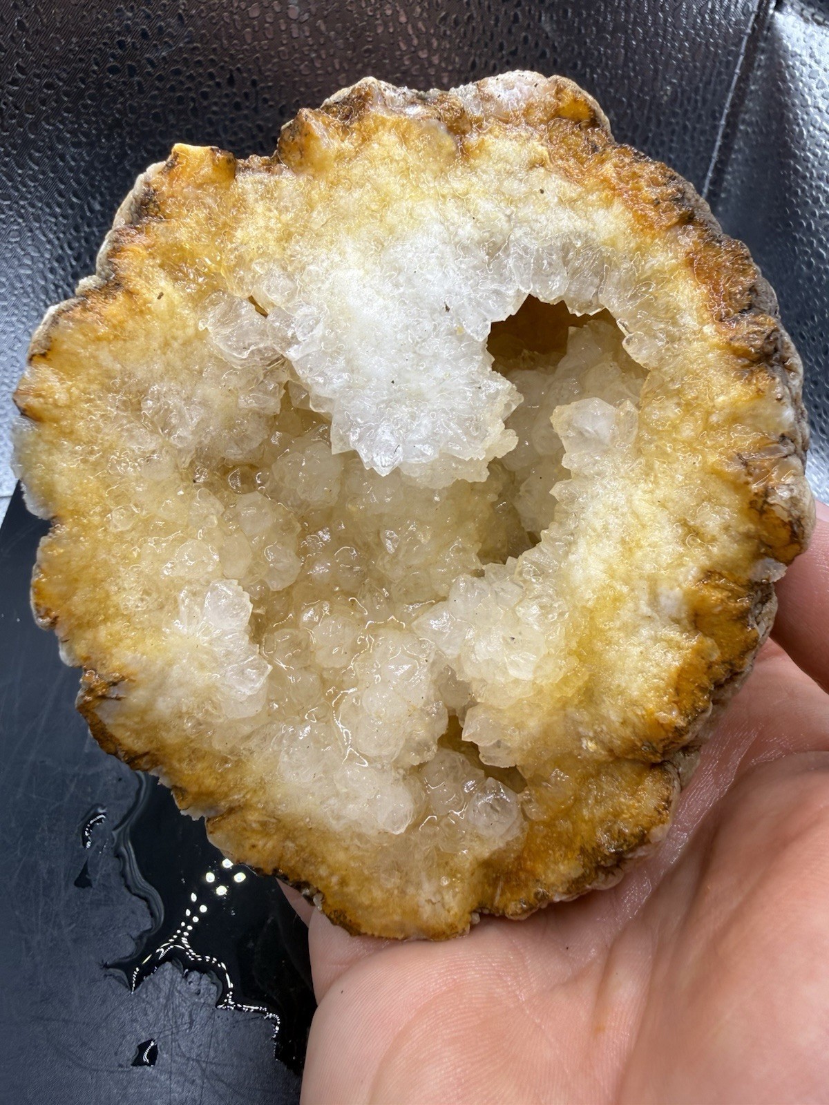 Ancient Fossilized Indiana Geode Agate Hoosier Oddity  3,140 Carats