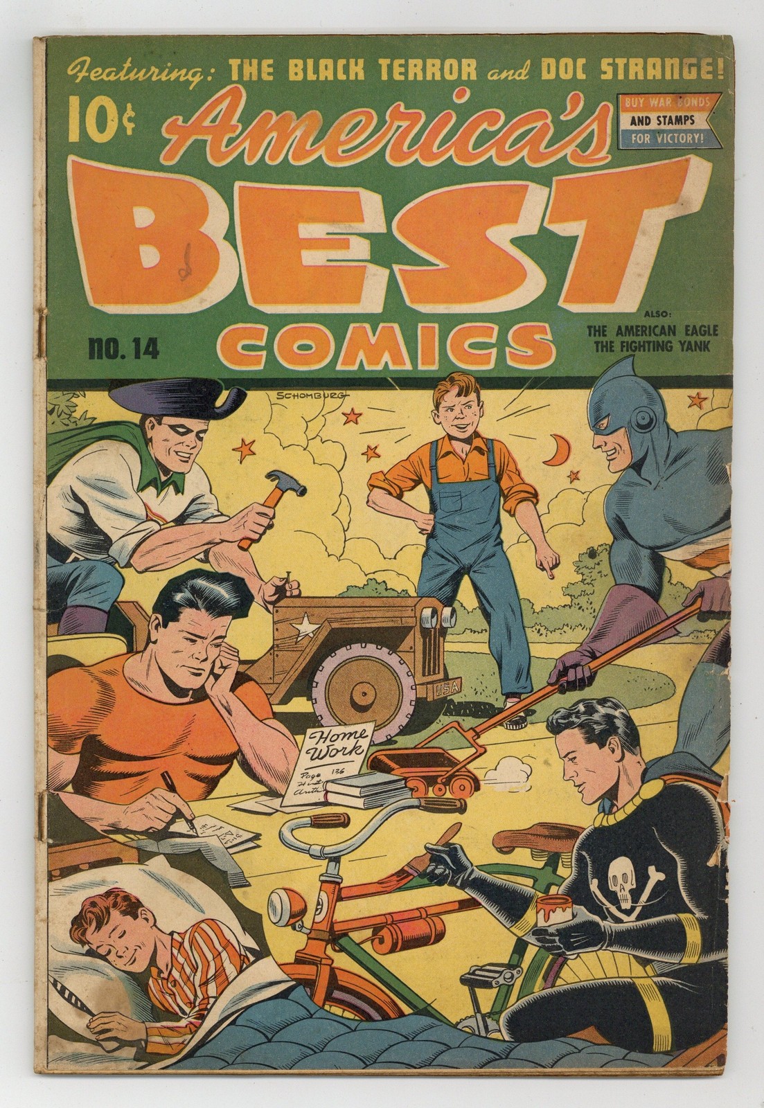 America's Best Comics #14 VG 4.0 1945