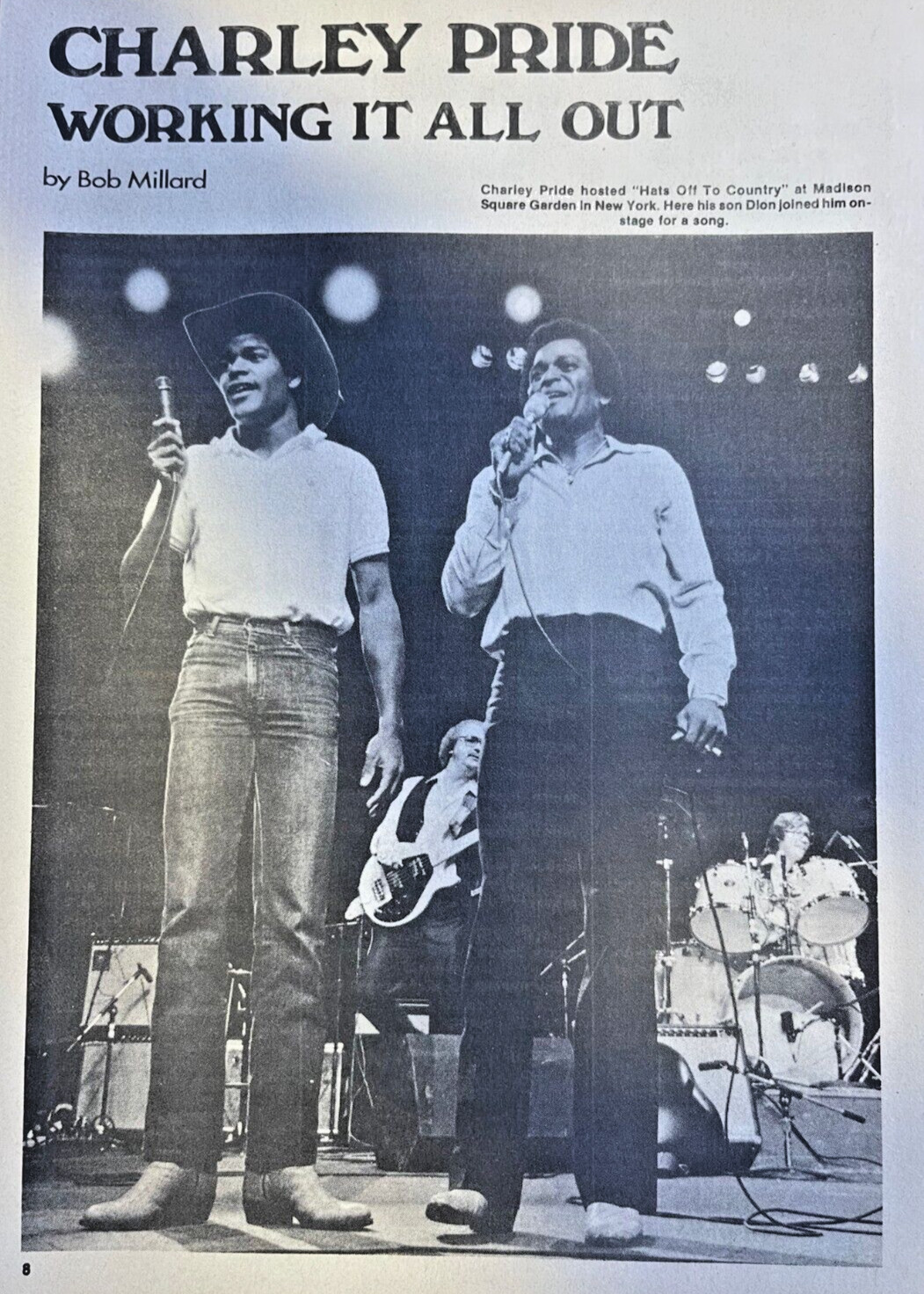 1982 Country Singer Charley Pride
