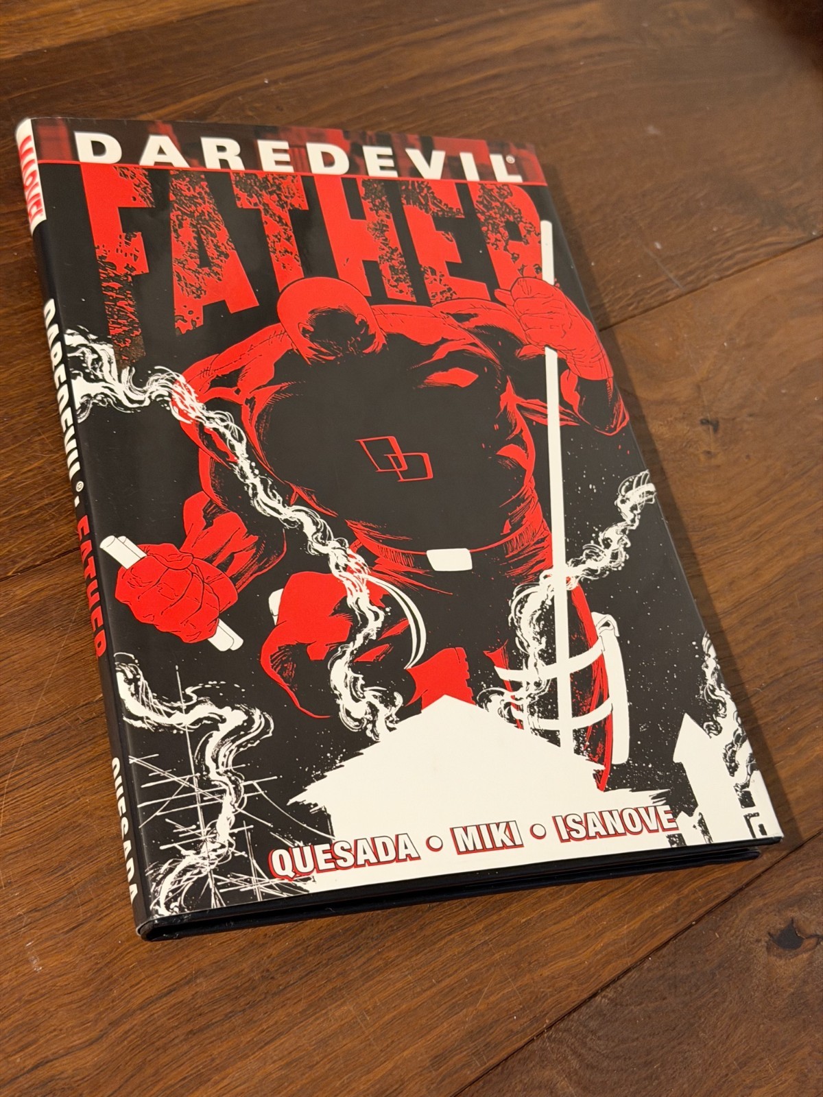 Daredevil Father Hardcover HC Joe Quesada Danny Miki Marvel 2007