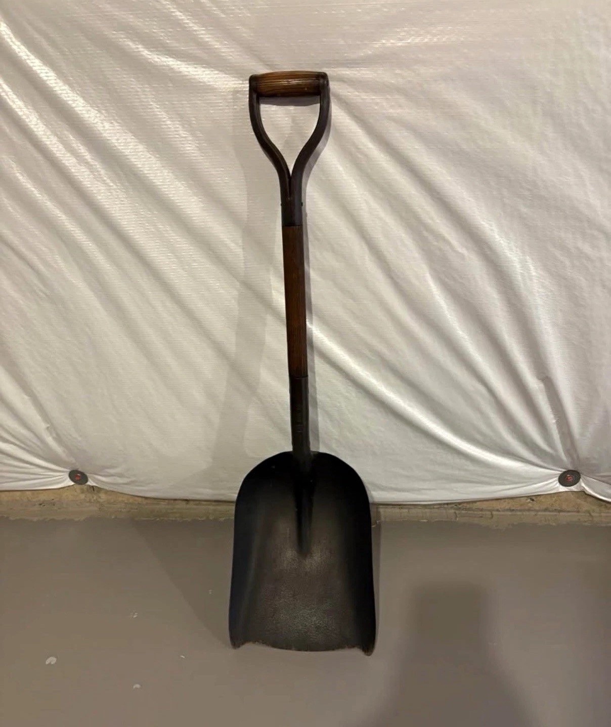 Vintage PRR Pennsylvania Railroad Coal Shovel