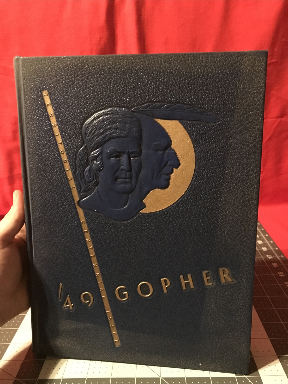 Vintage 1949 University Of Minnesota Yearbook