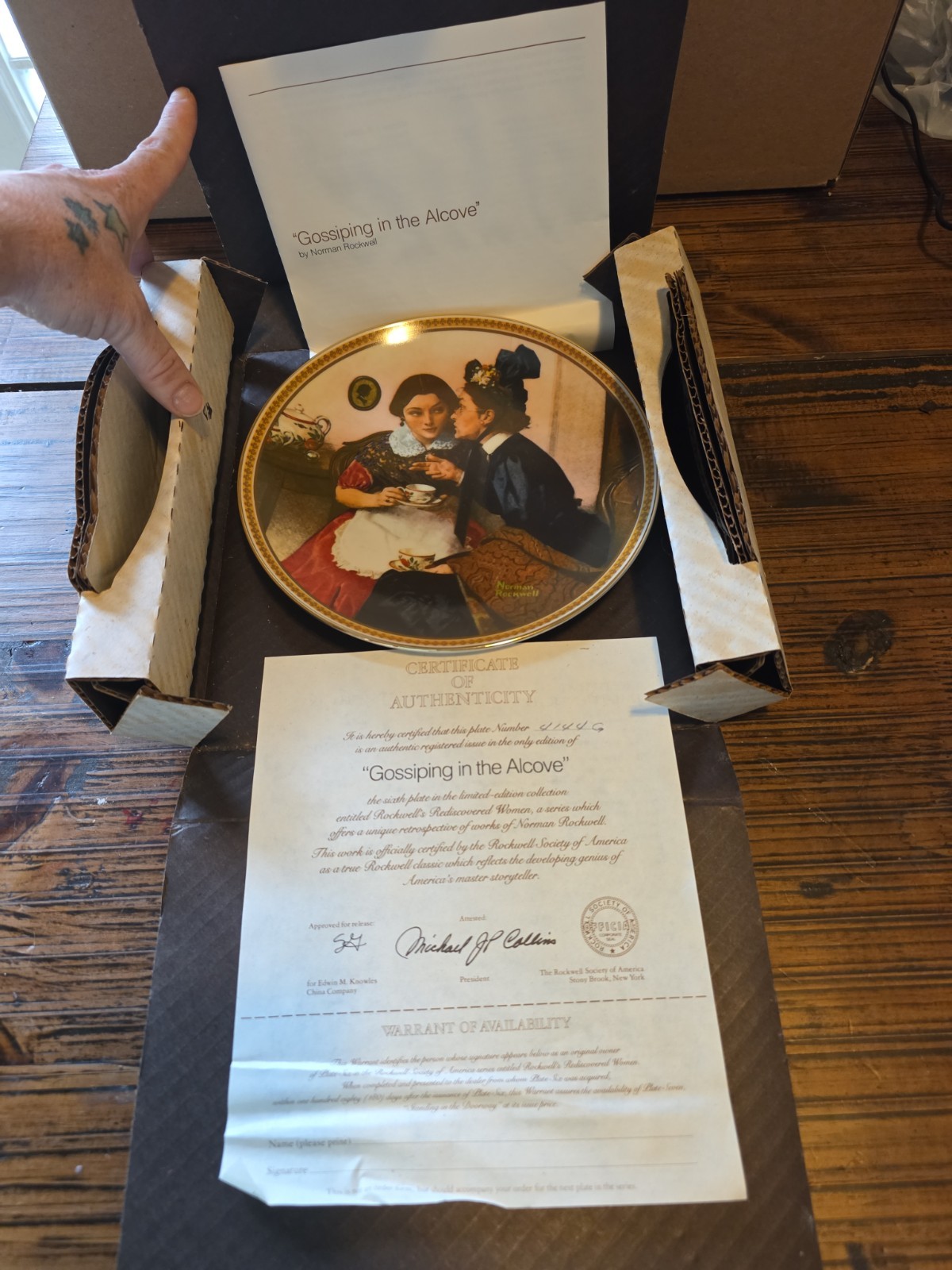 Vintage Norman Rockwell\'s \
