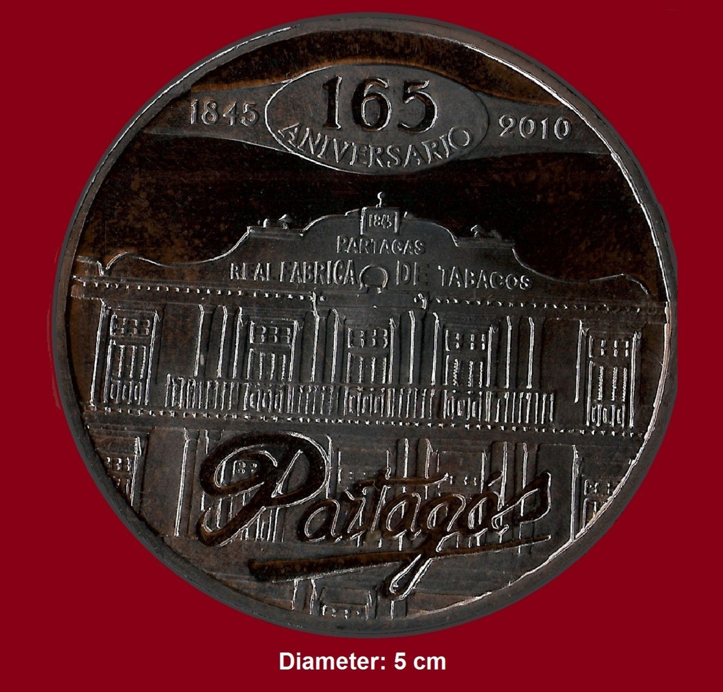 SPECIAL OFFER Very Rare Commemorative Cigar Medal. Tobacciana Collectibles