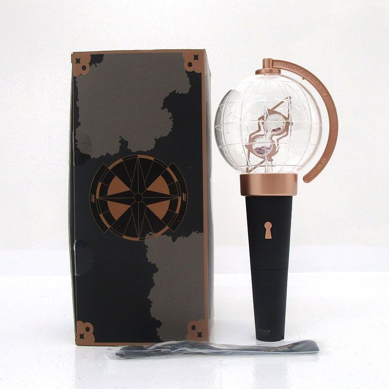 ATEEZ Live Light Stick Ver.1 Black KPOP Official Goods Rare Bandai ATEEZ Live Light Stick Ver.1 Black KPOP Official Goods Rare Bandai
