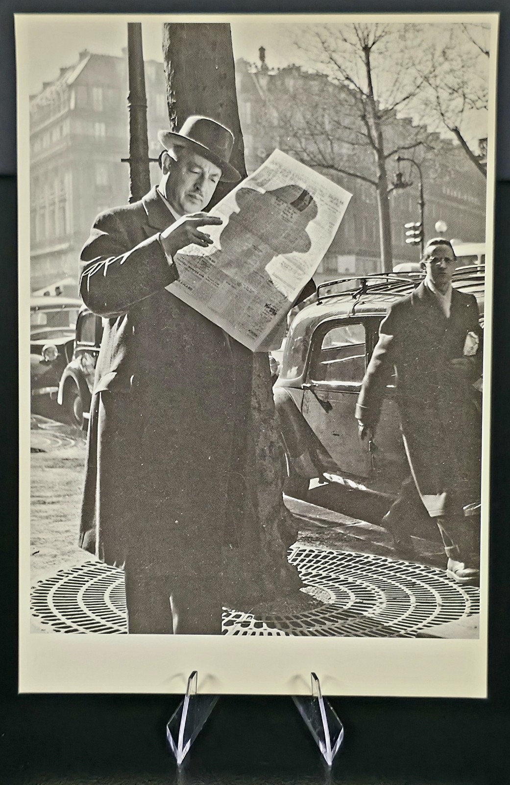 Sem Presser Paris 1945 Photo Postcard Place de l’Opera Art Unlimited
