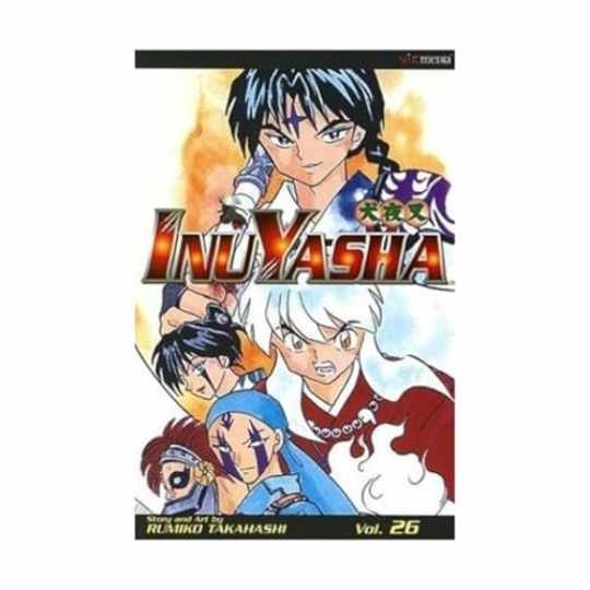 InuYasha, Vol. 26 - Paperback, by Takahashi Rumiko - Very Good