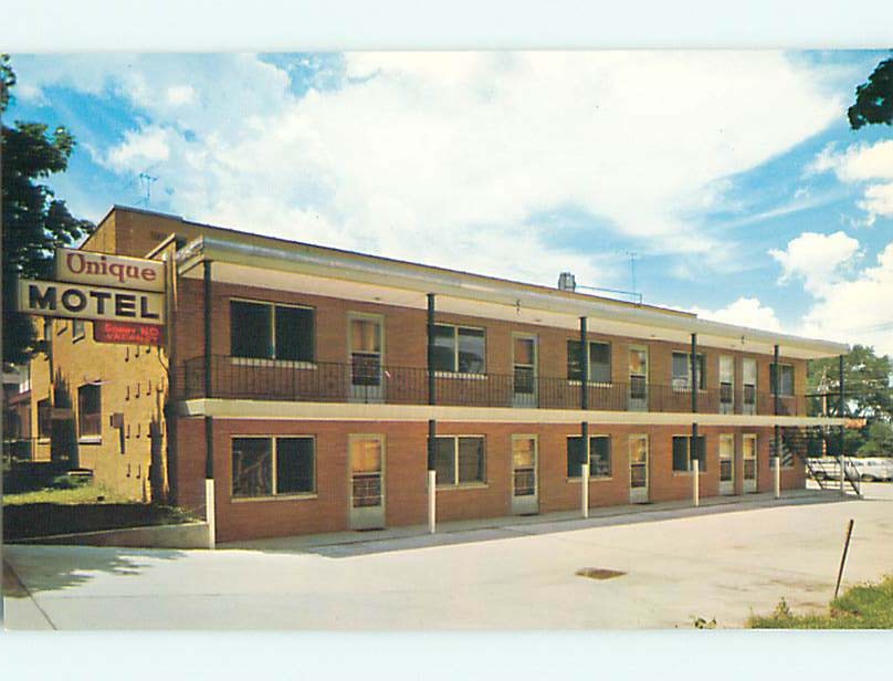 Unused Pre-1980 UNIQUE MOTEL Cedar Rapids Iowa IA s5244@ Unused Pre-1980 UNIQUE MOTEL Cedar Rapids Iowa IA s5244@