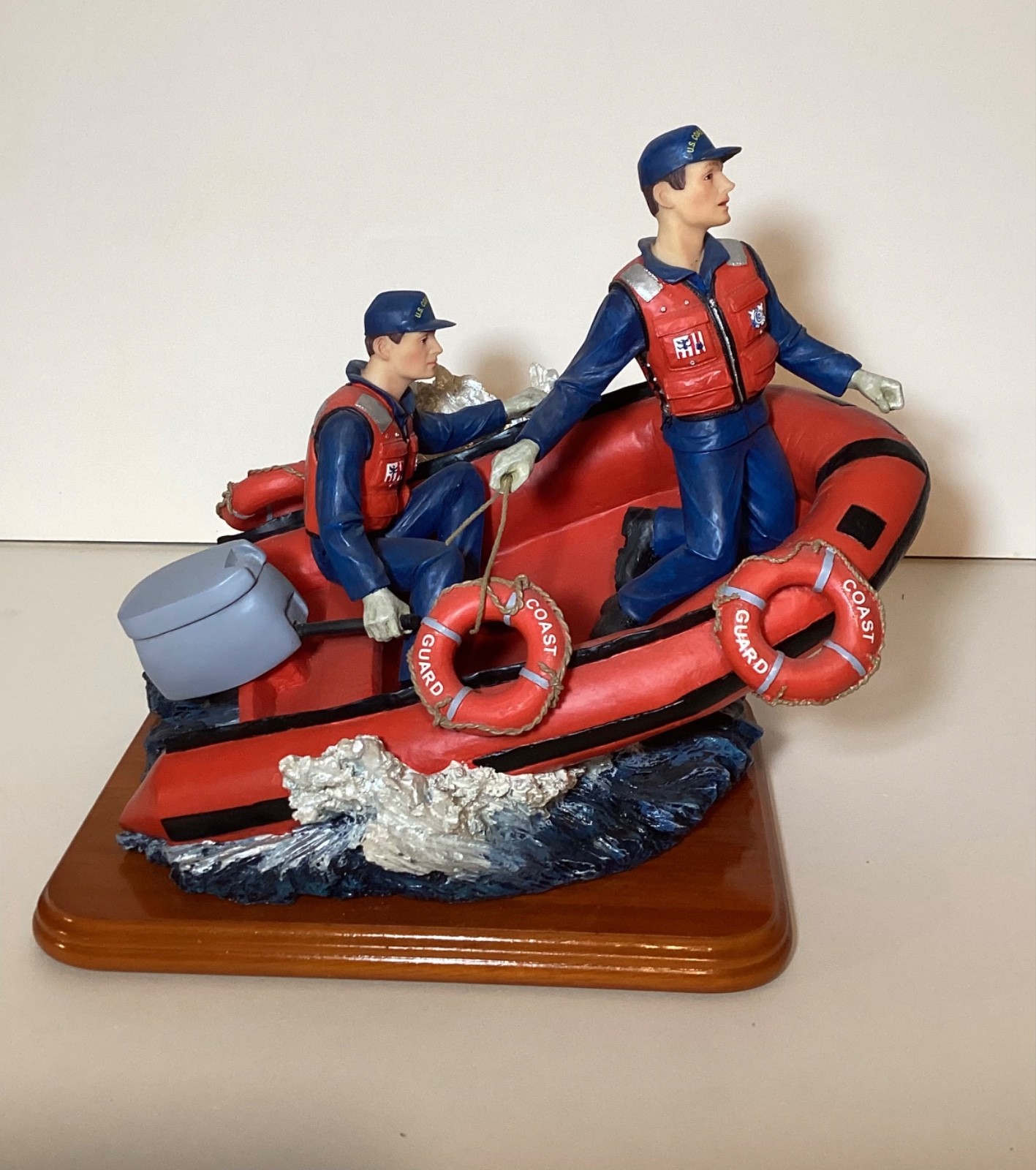 Vanmark American Heroes “Patrol” US Coast Guard 1st Edition 2004 RARE