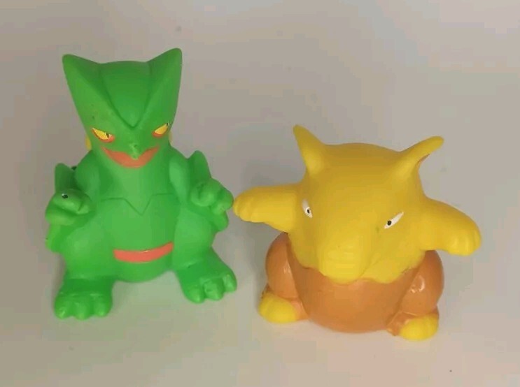 Pokemon Sceptile & Drowzee Finger Puppets Japan Nintendo Pokemon Sceptile & Drowzee Finger Puppets Japan Nintendo