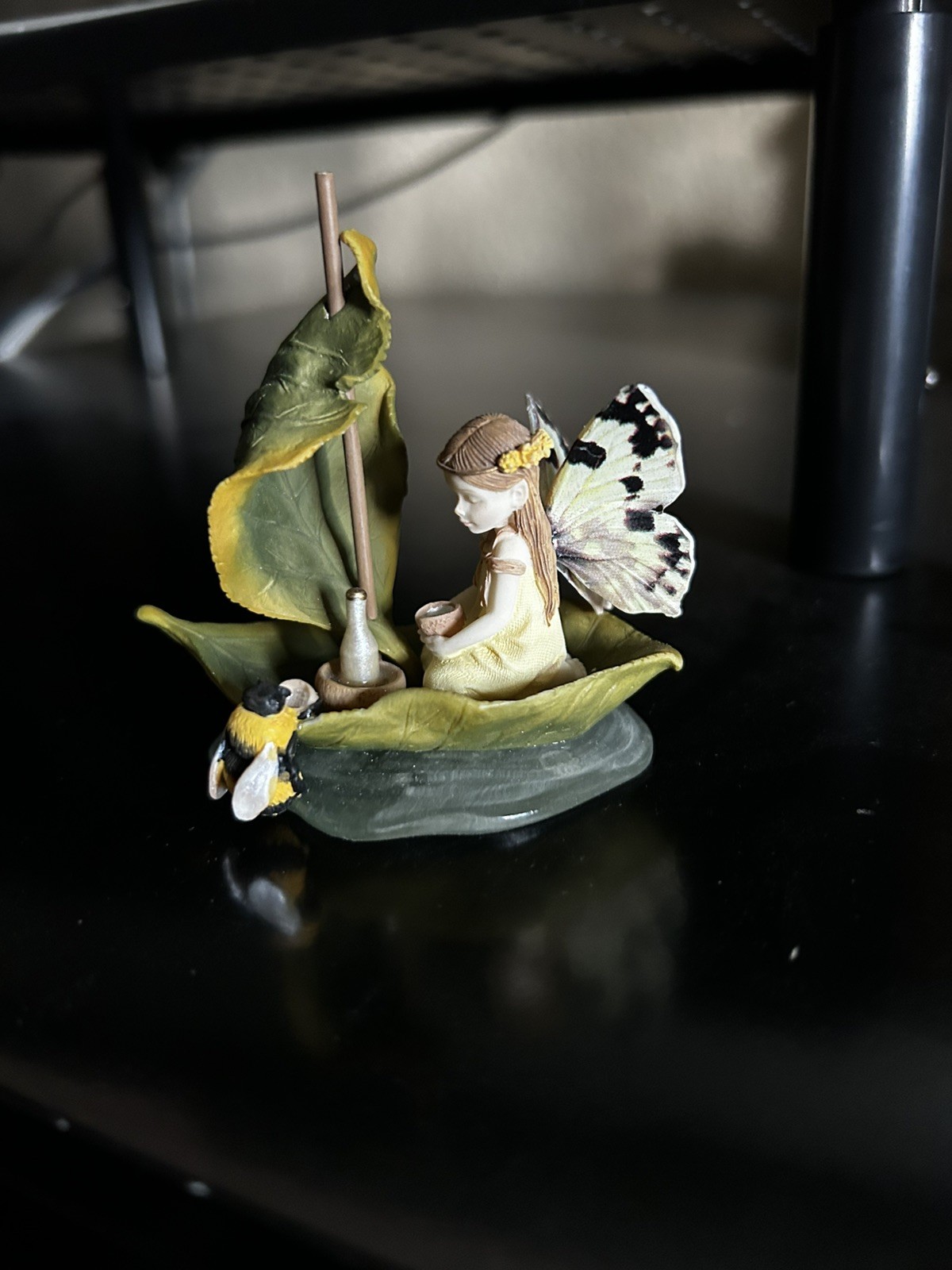 COUNTRY ARTISTS BUTTERFLY FAIRIES JOYFUL JOURNEY Fairy No. 03127, EUC