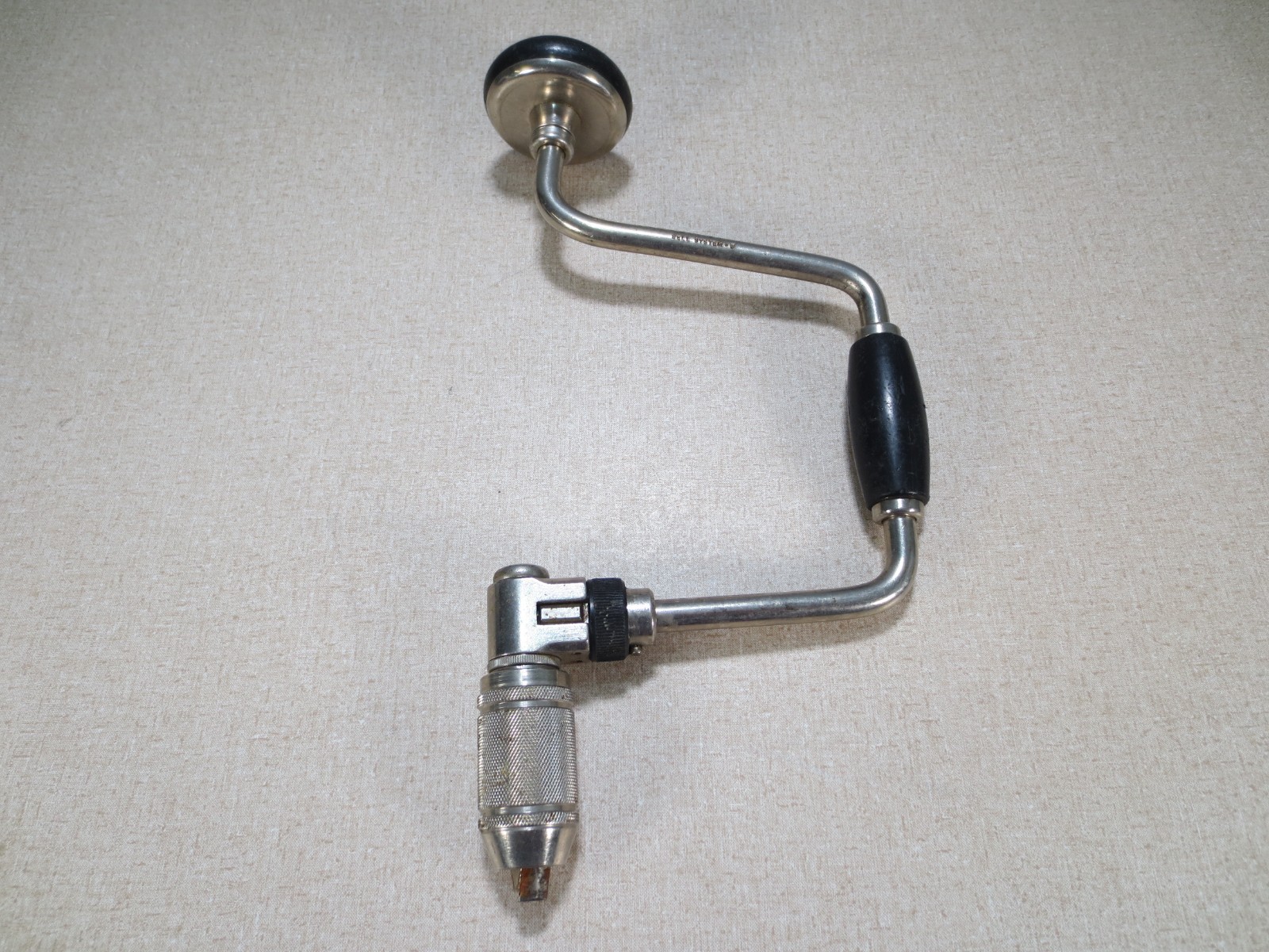 Vintage Stanley USA Bell System Yankee B Brace Hand Drill Tool 14