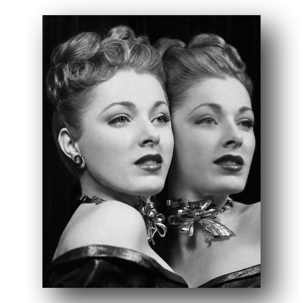 Eleanor Parker Photo 8x10 Portrait 1950s Hollywood Film Star-18 Eleanor Parker Photo 8x10 Portrait 1950s Hollywood Film Star-18