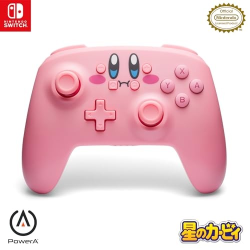 Nintendo PowerA Controller Switch Kirby of the Stars Chopping NSGP0348JP-01