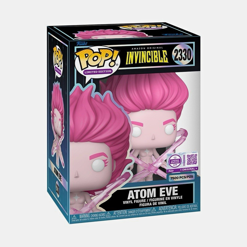Funko Pop Vinyl Invincible Atom Eve #2330 Exclusive LE 7500 pcs Pre Order