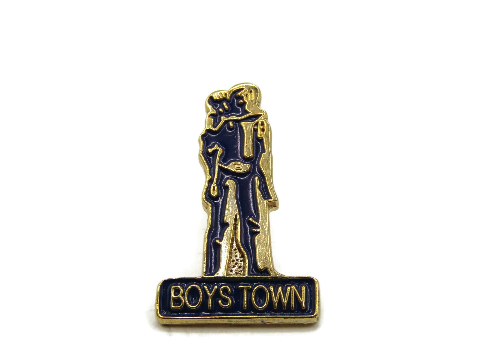 Vintage Boys Town Lapel Pin \