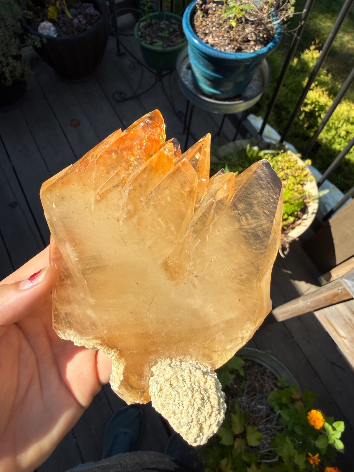 Double Terminated Stellar Beam Calcite, Elmwood Mine, Tennessee