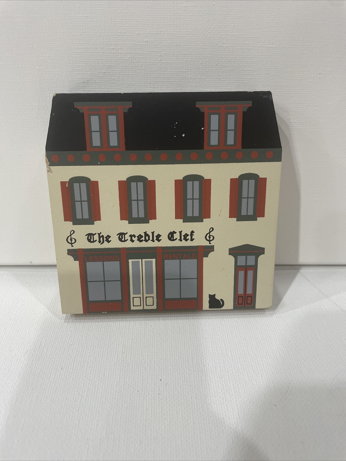The Cat\'s Meow Village The Treble Clef Series IX