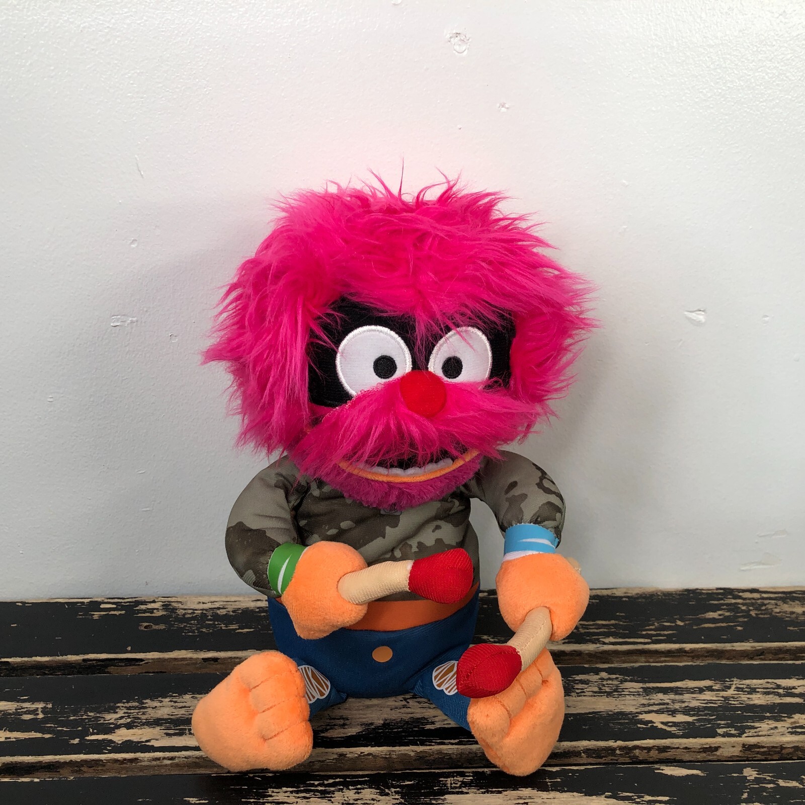 Disney Muppets Animal Plush Toy Stuffed Animal Rockin Talking Sings Works 8\