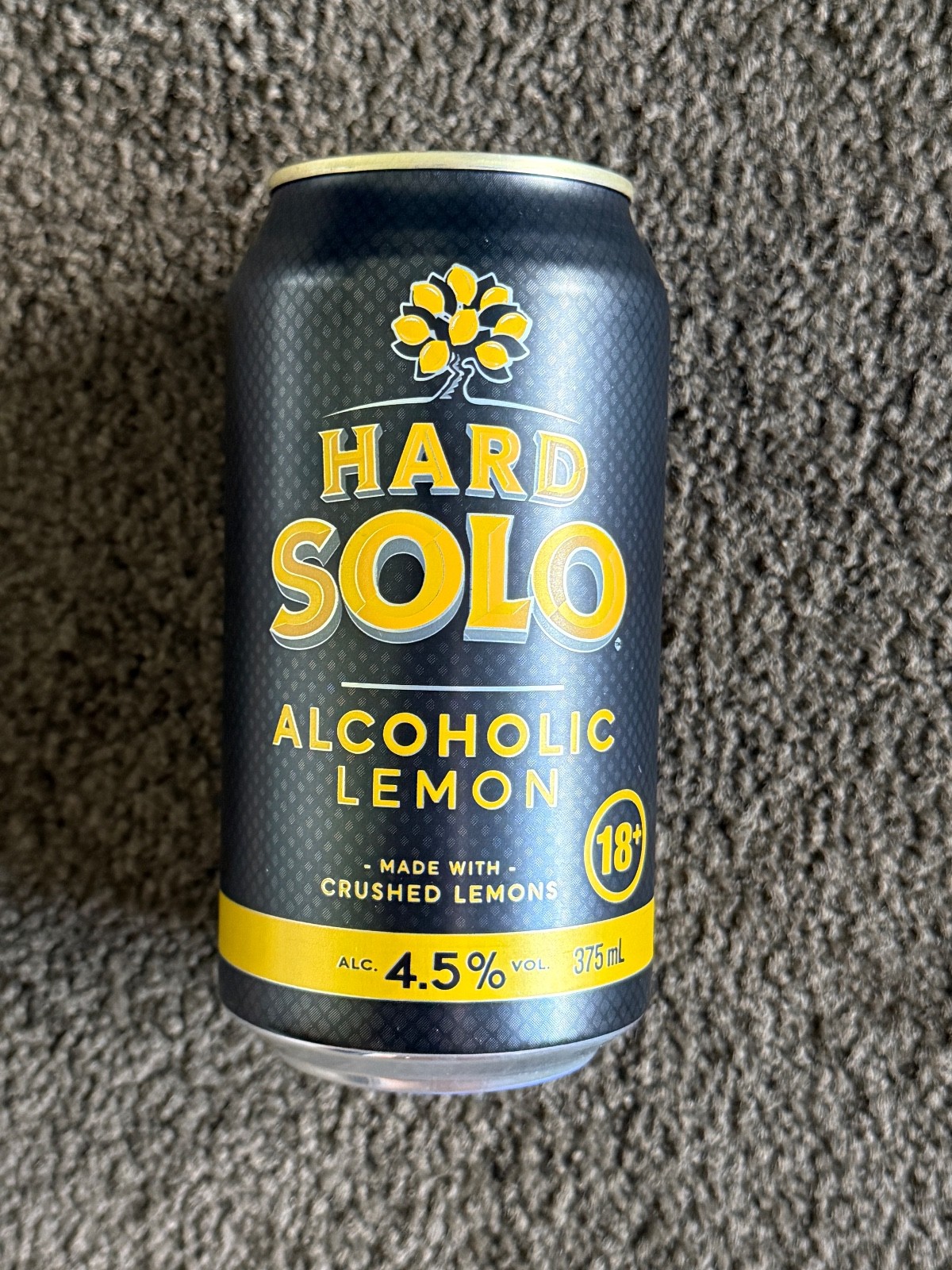 VERY RARE - Original Hard Solo Can 375ml unopened in mint condition VERY RARE - Original Hard Solo Can 375ml unopened in mint condition