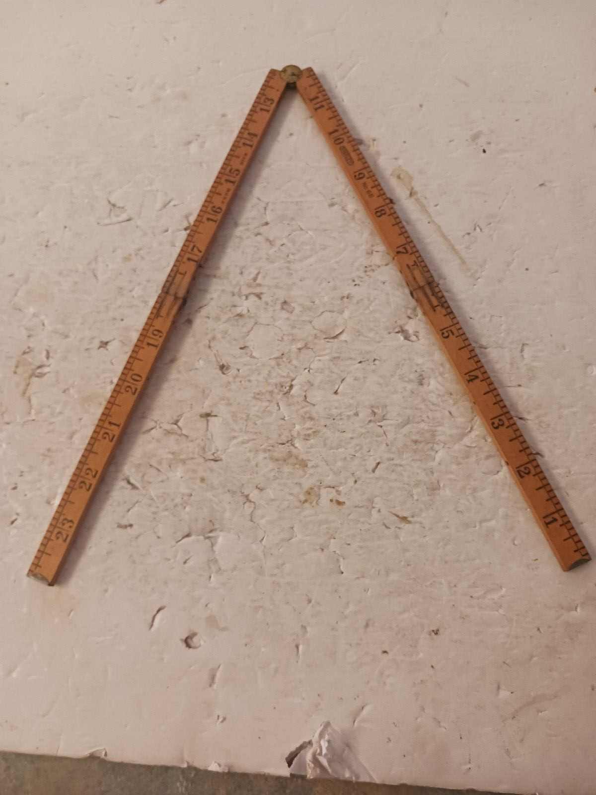 Vintage STANLEY No. 68 Carpenter\'s RULE 24\