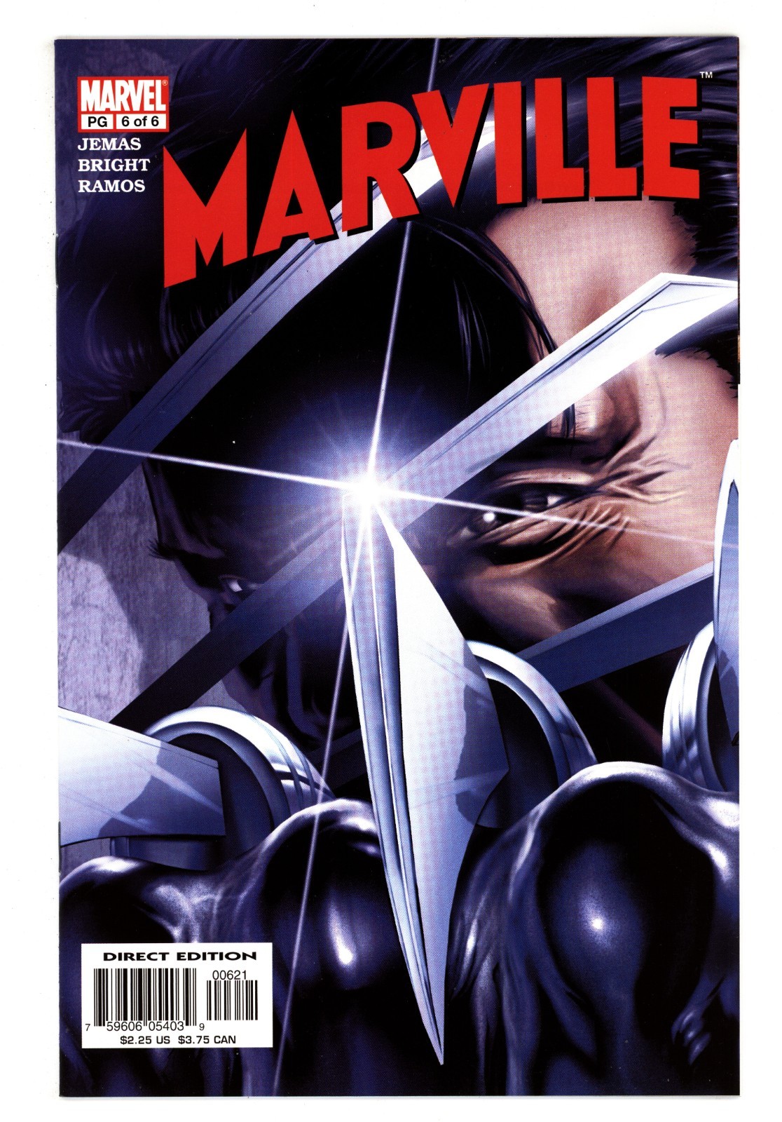 Marville #6/A NM- 9.2 2003  M.D. Bright Variant Cover