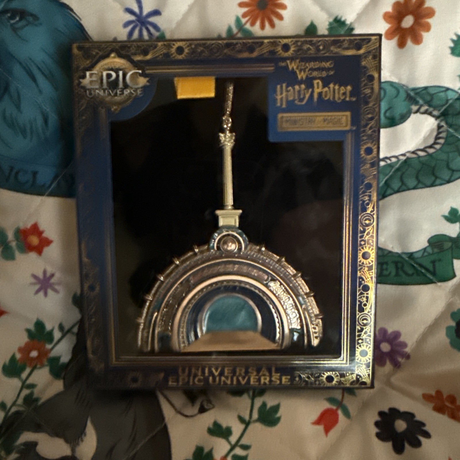 Universal Epic Universe Harry Potter One Year Anniversary Portal Boxed Pin LE