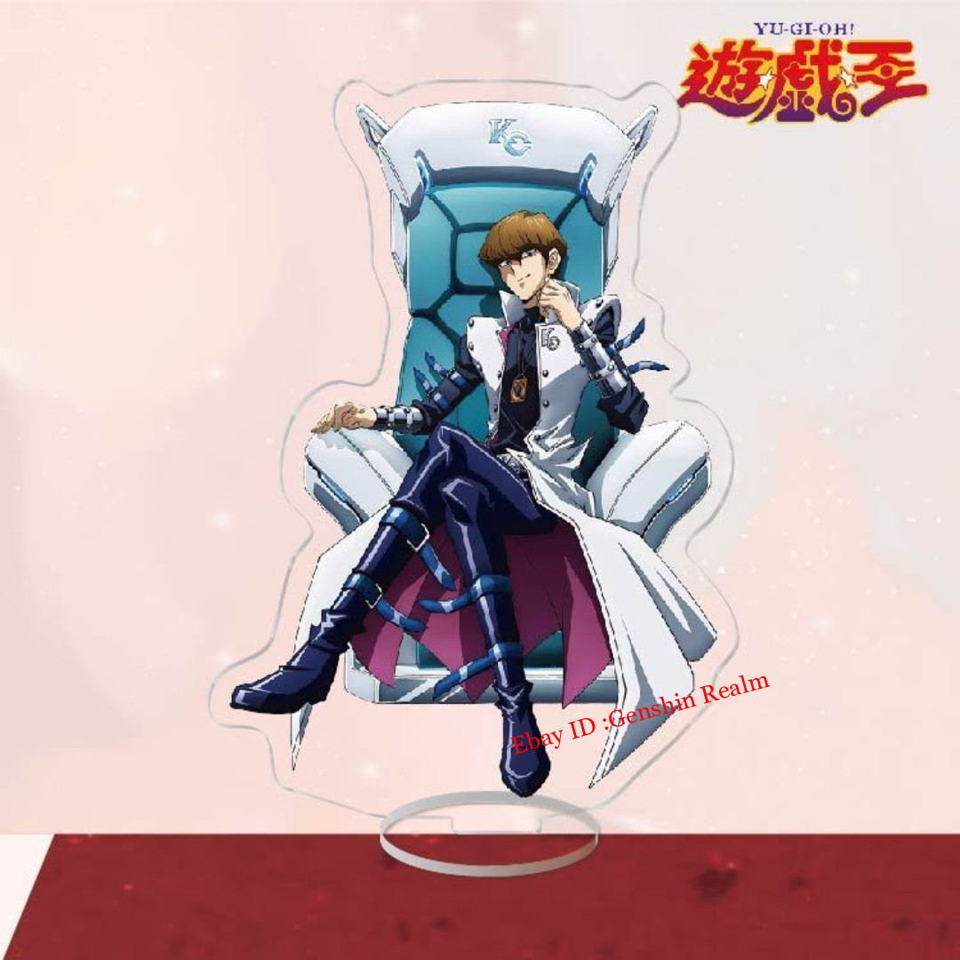Anime Yu-Gi-Oh Seto Kaiba Acrylic Desktop Stand Figure Collection Decor Gift