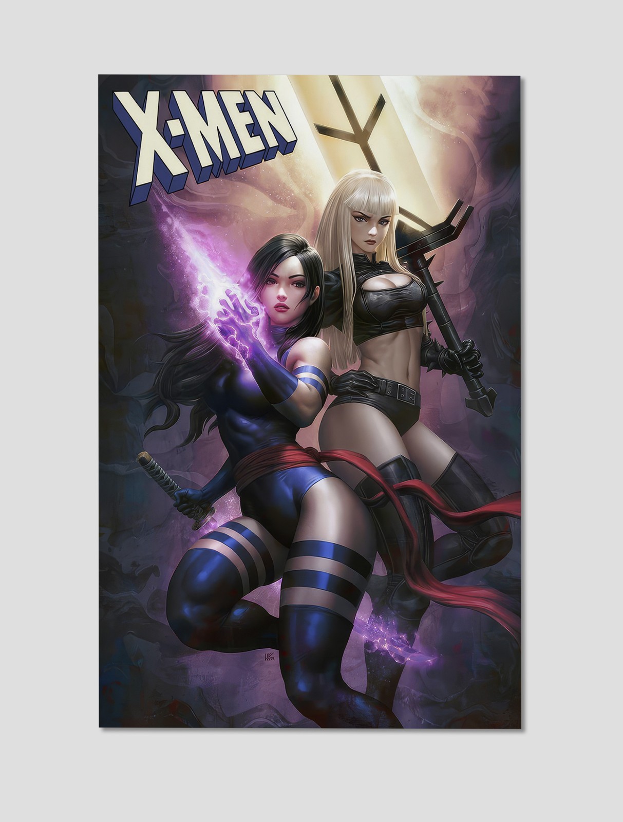 X-Men - Psylocke - Magik Premium Giclee Print 11