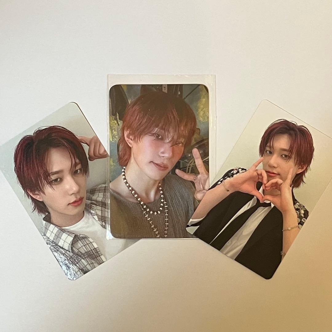 P1Harmony Theo Photo Card SADSONG