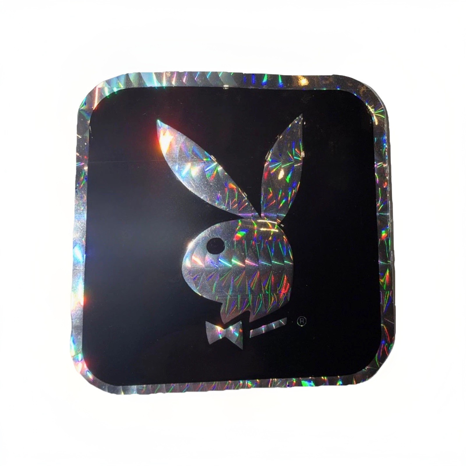 Playboy Bunny Sticker Vintage Decal Bunny Head Logo NOS 1970s Made In USA