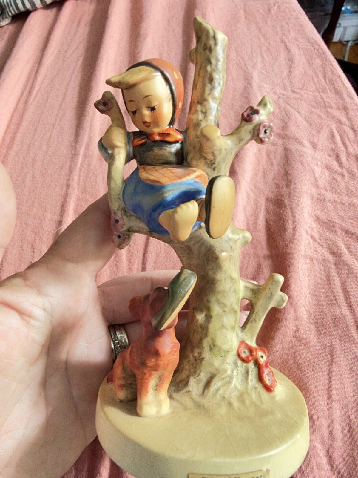 Vintage Hummel Figurine #56/B 35 \ Vintage Hummel Figurine #56/B 35 \