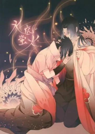 Naruto Doujinshi for Women A5 30p BL Parody Firefly at Botm Water