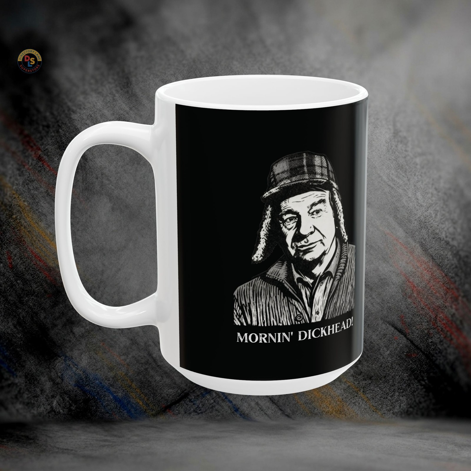 Walter Matthau Mornin' Ceramic Mug | 11 oz or 15 oz