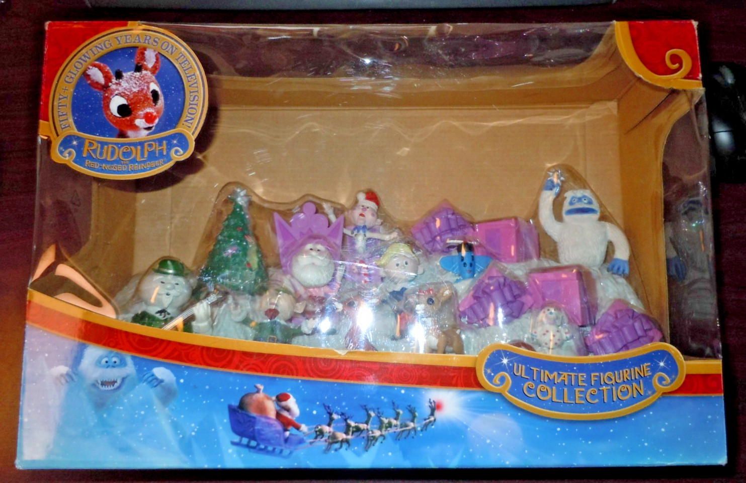 Rudolph The Red Nosed Reindeer Ultimate Figurine Collection MIB 2015 Edition