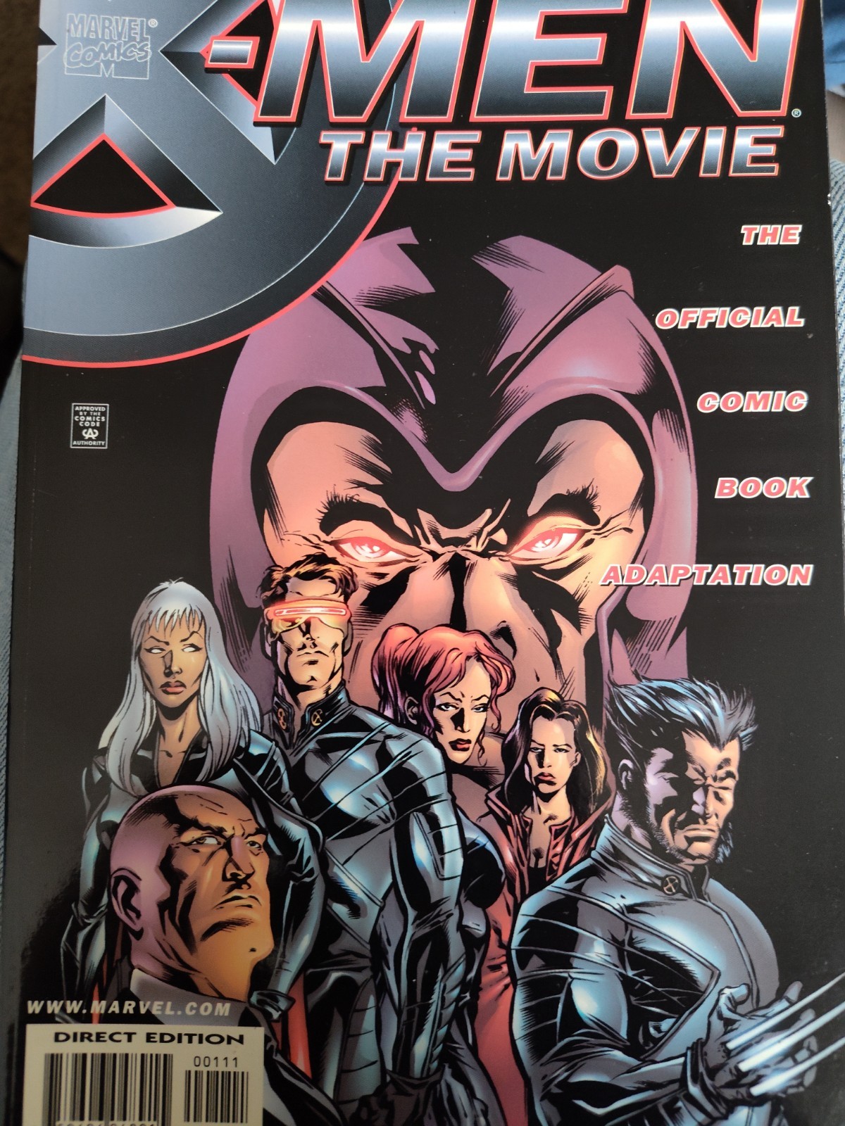 Vintage X-Men: The Movie – Official Comic Book Adaptation (Marvel Comics, 2000) Vintage X-Men: The Movie – Official Comic Book Adaptation (Marvel Comics, 2000)