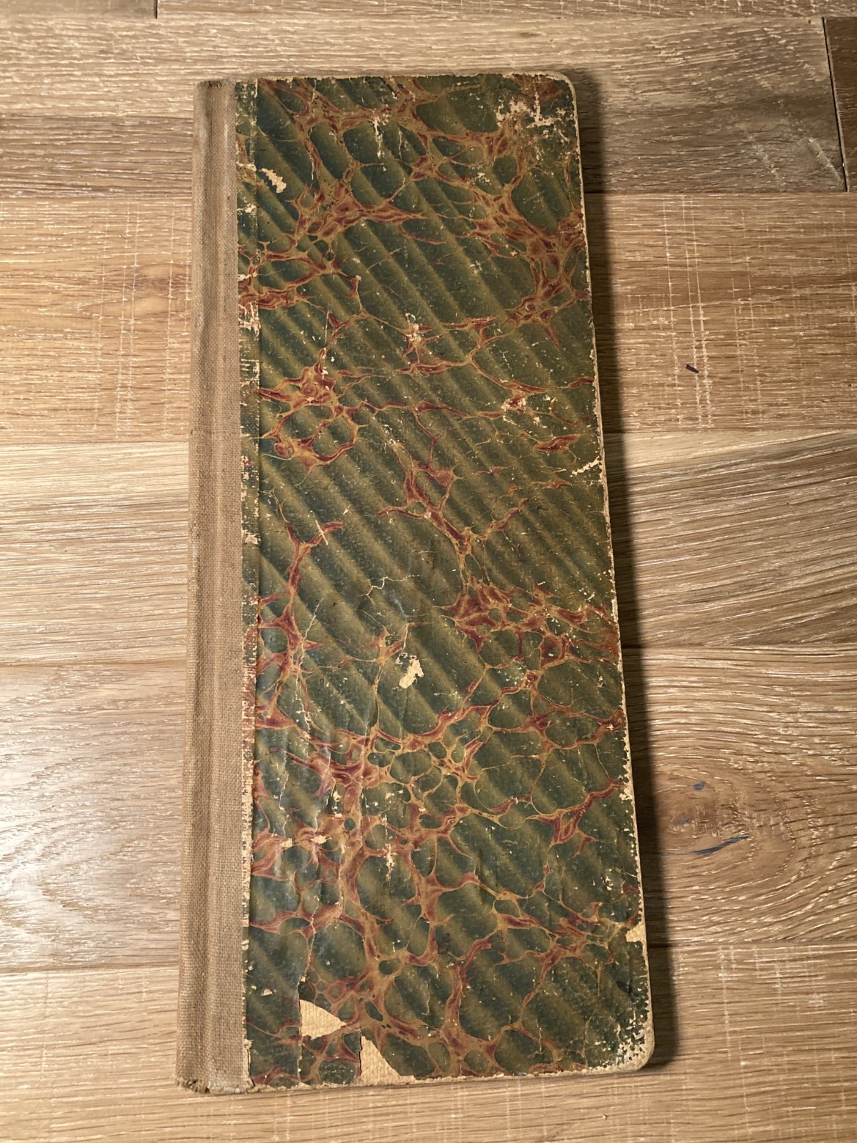 Antique 1890s Handwritten Shorthorn Cattle Pedigree Ledger & Store Account Book