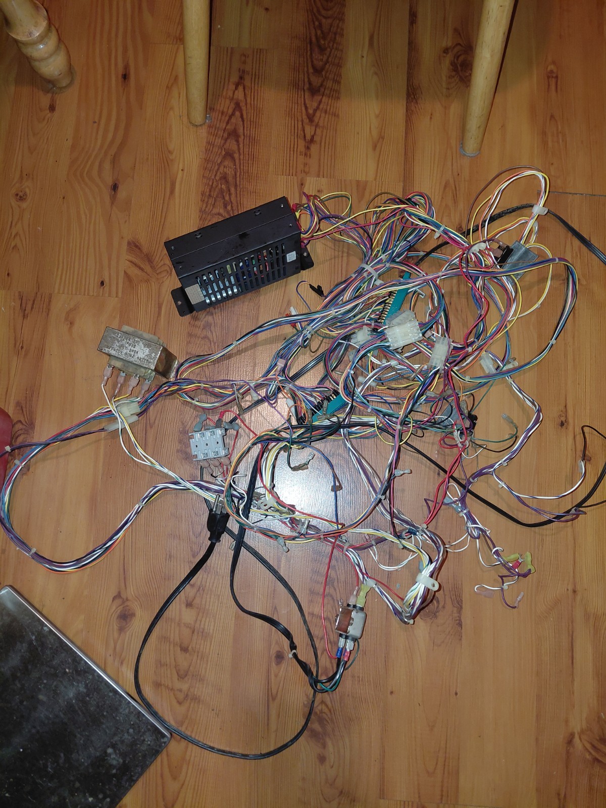 Nintendo Playchoice 10 Single Monitor Wiring Harness Complete Nintendo Playchoice 10 Single Monitor Wiring Harness Complete