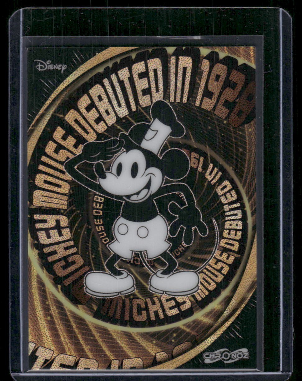 2026 Disney Chronoz Mickey Mouse #CDL-DG-01 /100