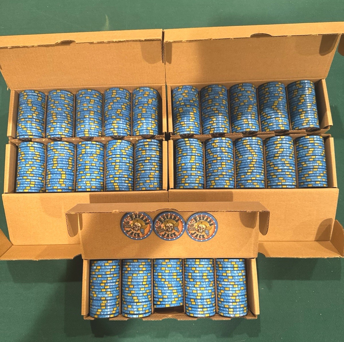 “NEW 1$” Nevada Jack Skulls ( Pre-BRpro) Poker Chips. MORE AVAILABLE Read Bio. “NEW 1$” Nevada Jack Skulls ( Pre-BRpro) Poker Chips. MORE AVAILABLE Read Bio.