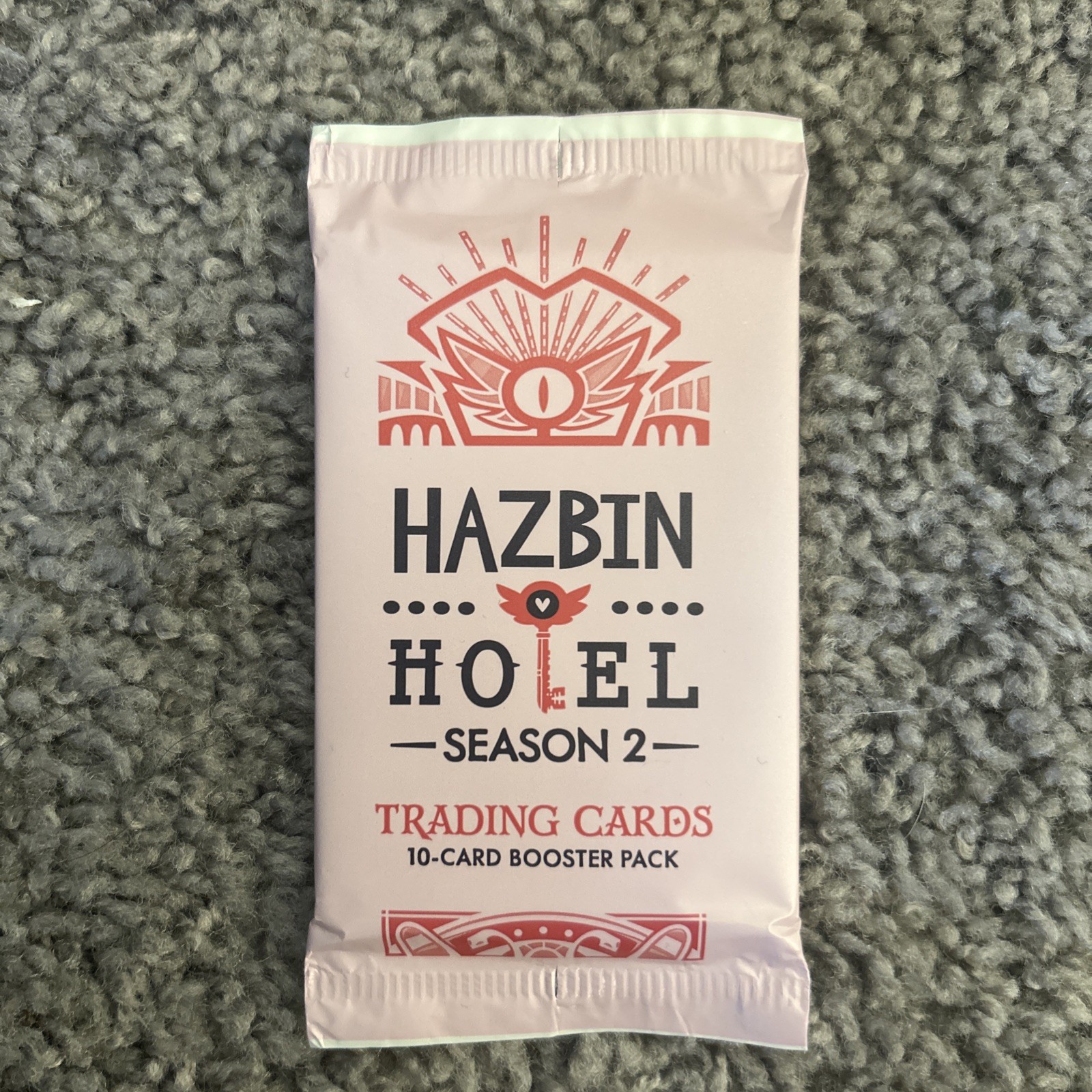 1x Hazbin Hotel Season 2 2nd Edition Booster Pack SEALED NEW 1x Hazbin Hotel Season 2 2nd Edition Booster Pack SEALED NEW