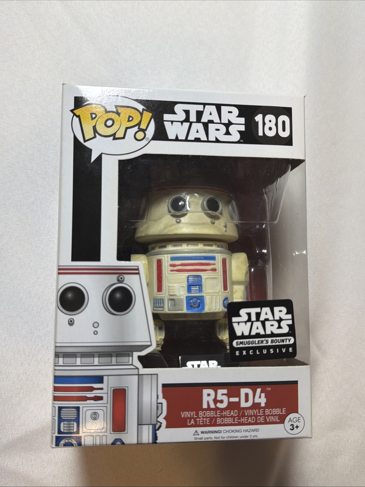 Funko POP Star Wars R5-D4 #180 Smuggler\'s Bounty Exclusive