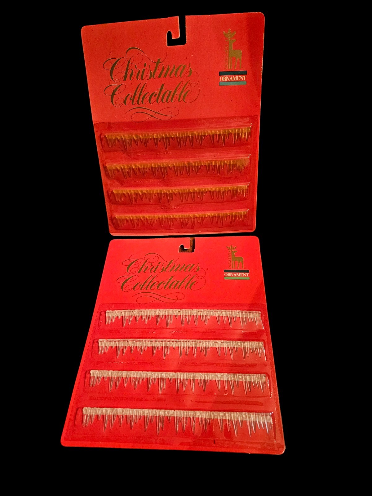 Vintage Santa\'s Best Christmas Collectable Glitter Snow for Village or Crafts 6\