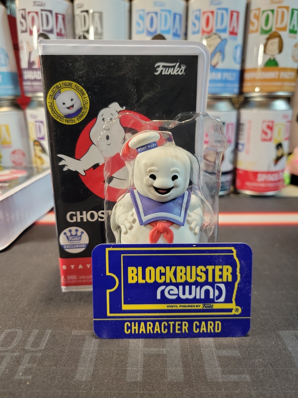 Funko Rewind: Ghostbusters - Stay Puft - Funko (Exclusive) Common