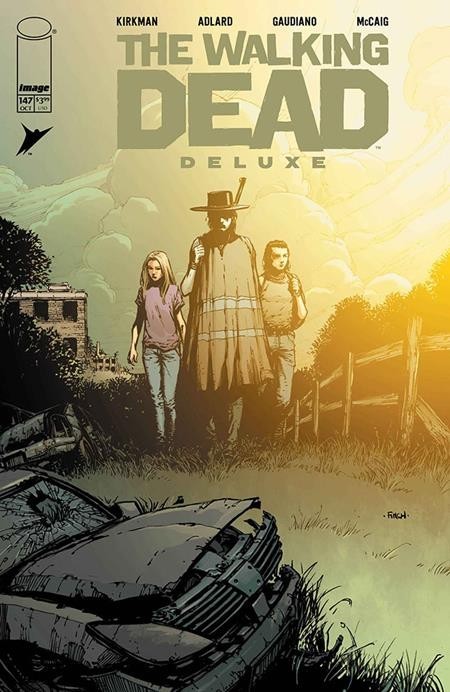 Walking Dead Deluxe #147 Cover A B C Variant Set Options 2026 Presale 10/21