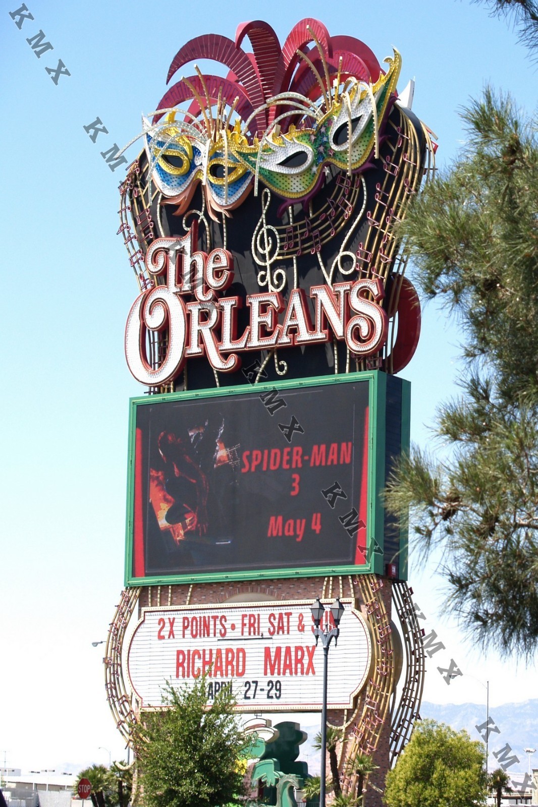 The Orleans Hotel Casino Vintage Las Vegas 4x6 Photo