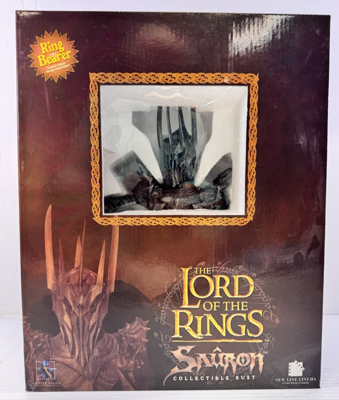 Lord of the Rings SAURON Bust by Gentle Giant 1152/2500 N.I.O.B LB49