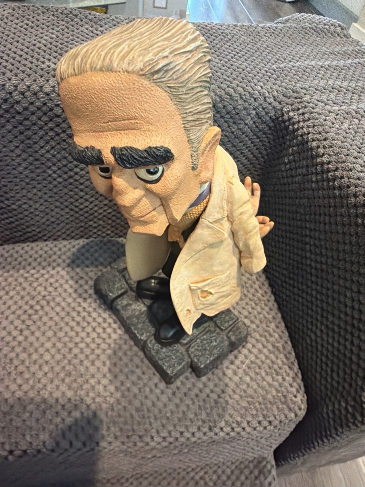 Ciprano Studios Mad Monster Party Uncle Boris Karloff Statue 9” Maquette /500